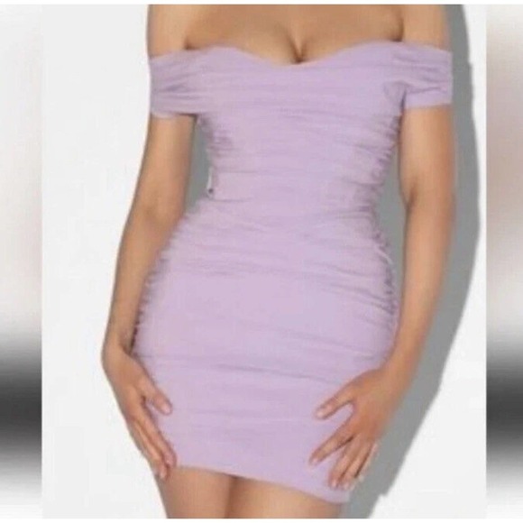 Heiress Beverly Hills Dresses & Skirts - NWT Heiress Beverly Hills Lilac/Lavender Corset Dress